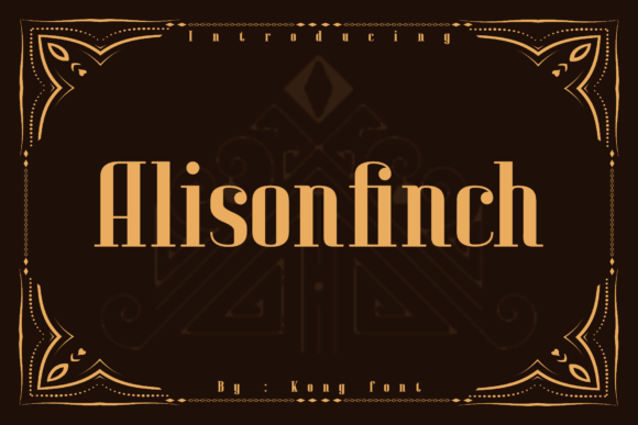 Alison Finch: The Elegant Serif for Timeless Design