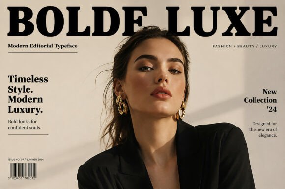 Bolde Luxe: Crafting Timeless Elegance in Every Letter