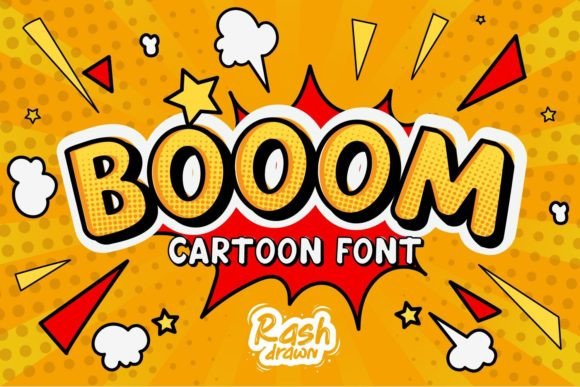Booom: The Comic Book Font with Serious Impact