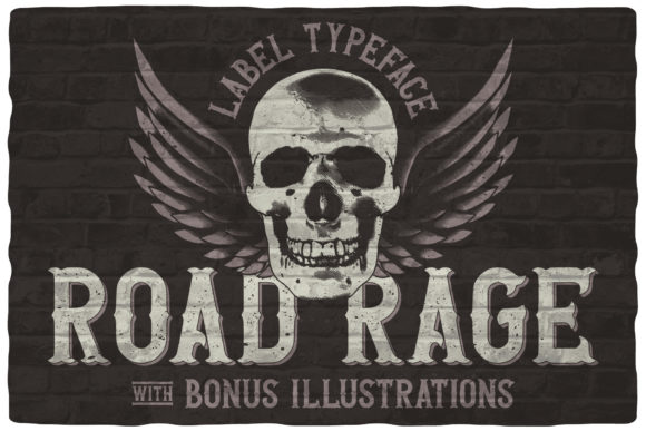 Command Attention: The Road Rage Font for Bold Branding