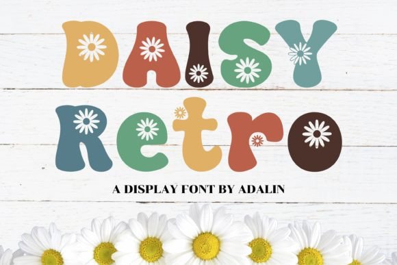 Daisy Retro: Injecting Playful Energy Into Your Designs