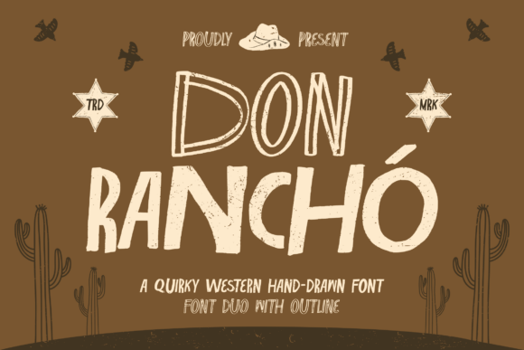 Don Rancho: Bringing Bold Western Charm to Your Designs