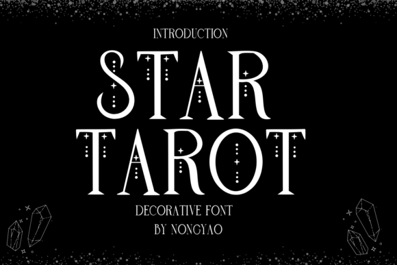 Exploring the Star Tarot Font: A Designer’s Take on This Creative Typeface