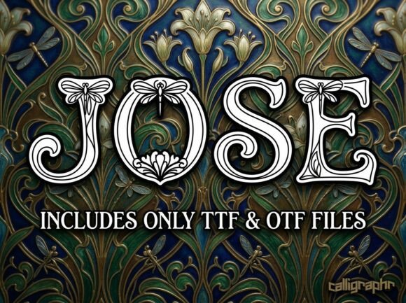 Jose: A Display Font That Commands Attention