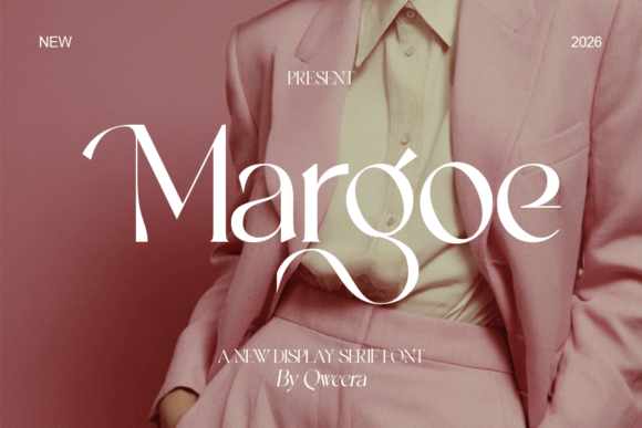 Margoe: The Serif Font for Elegant, Feminine Branding
