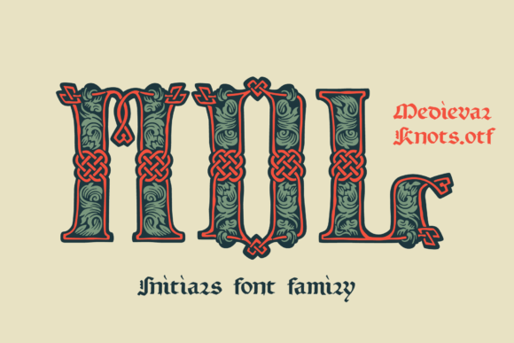 Medieval Knots: Crafting Authentic Blackletter Style