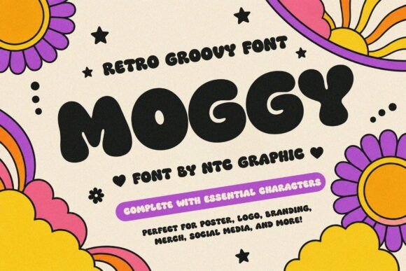 Moggy: Injecting Groovy 70s Energy into Modern Design