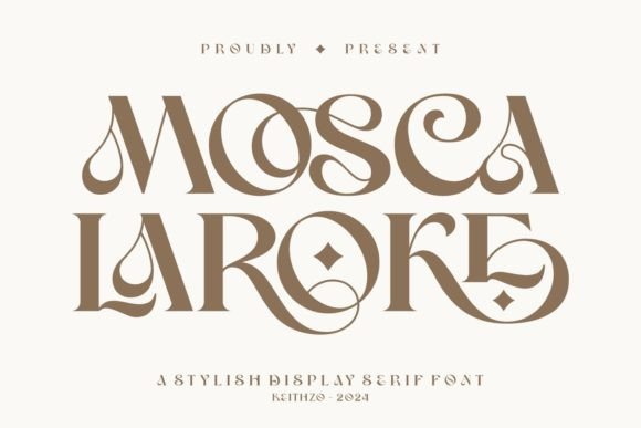 Mosca Laroke: A Stylish Serif for Modern Design