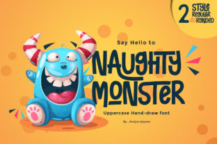 Naughty Monster: A Friendly Face for Modern Design