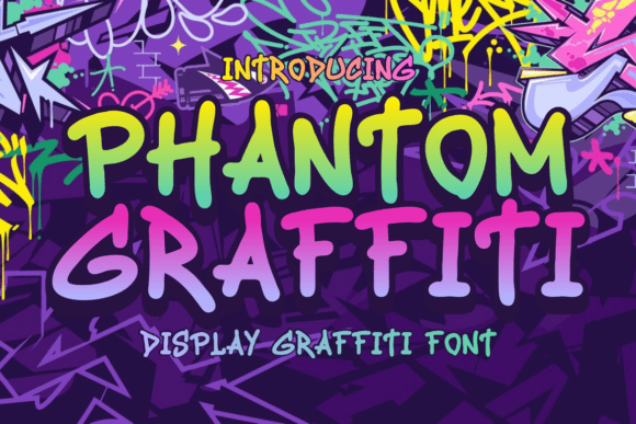 Phantom Graffiti: Injecting Urban Energy into Your Designs