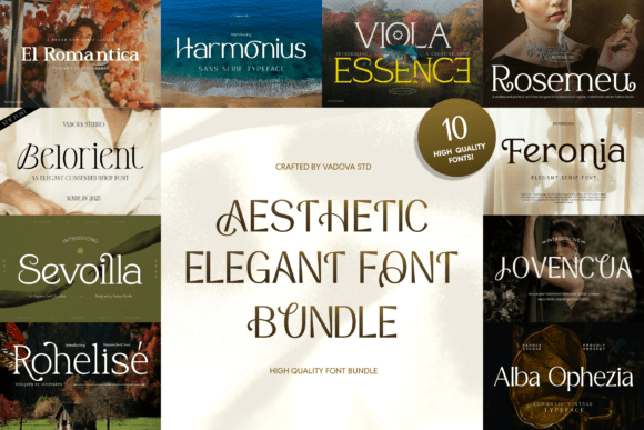 Refine Your Design: The Aesthetic Elegant Bundle