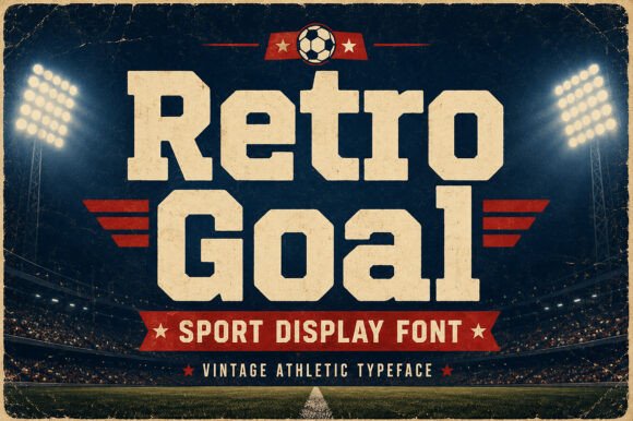 Retro Goal: Channeling the Spirit of Classic Athletics