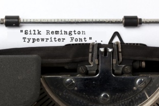 Silk Remington: A Typewriter Font for Authentic Vintage Projects