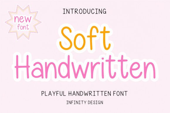 Soft Handwritten: A Font That Feels Like a Friendly Note