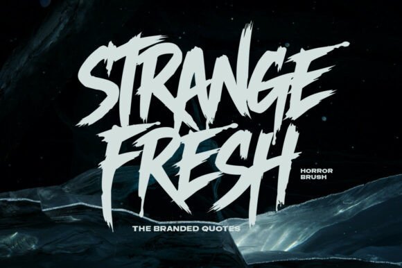 Strange Fresh: The Typeface That Breaks All the Rules