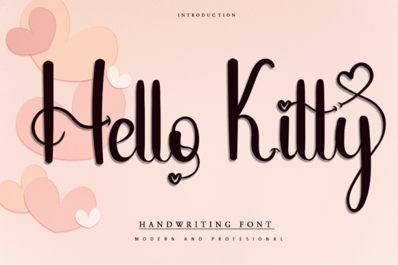 The Simple Charm of Hello Kitty: A Font for Authentic Projects