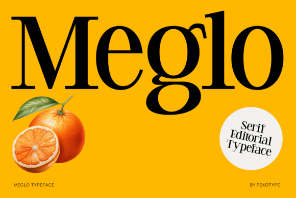 Why Meglo Is the Modern Serif Your Brand Identity Needs